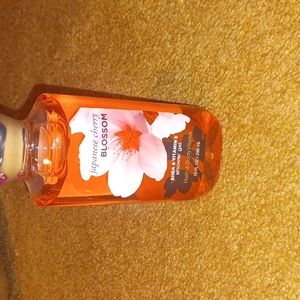 Japanese cherry blossom gel